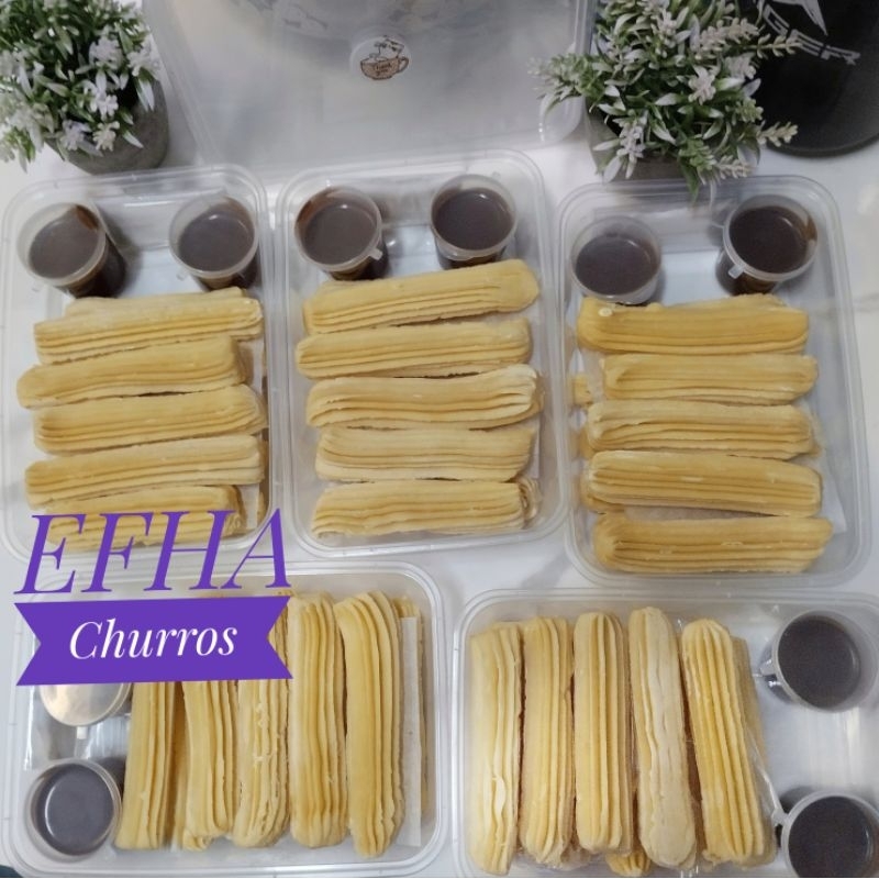 

EFHA Churros Frozen l donat spanyol