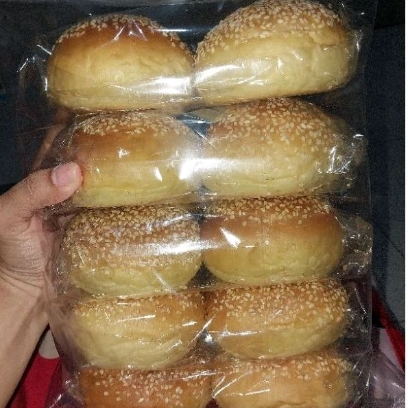 

BURGER BUN ROTI BURGER/ROTI BURGER TABURAN WIJEN