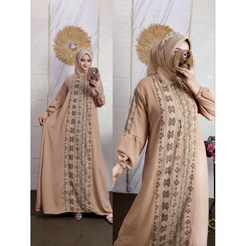 Gamis azkayra dress