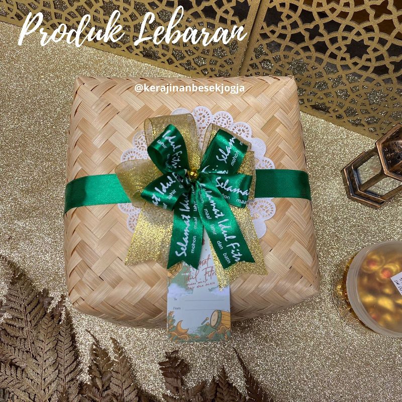 

HAMPERS LEBARAN | BESEK NATURAL PITA | besek natural besek makanan hampers jogja besek murah besek ketupat besek hiasan