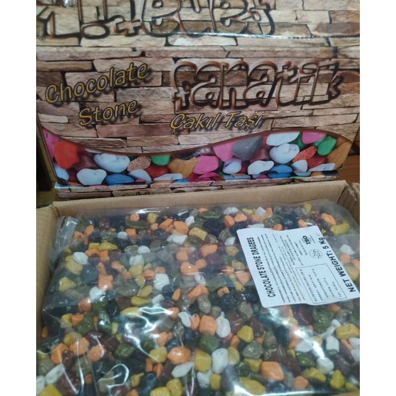 

COKLAT KERIKIL TURKI/TURKI STONE