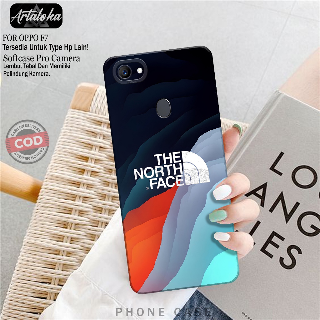 Case Hp Oppo F7 - Silikon Tpu Pro Camera - Softcase Oppo F7 - Casing Oppo F7 - Kesing Oppo F7 - Cove