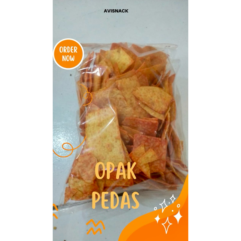 

OPAK PEDAS 250 gram || ANEKA SNACK KILOAN KHAS MAGELANG