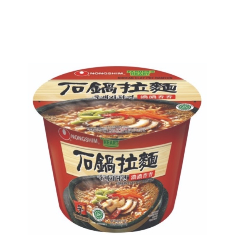 

Nong Shim Clay Pot Ramyun Mie Instan Korea 117 g