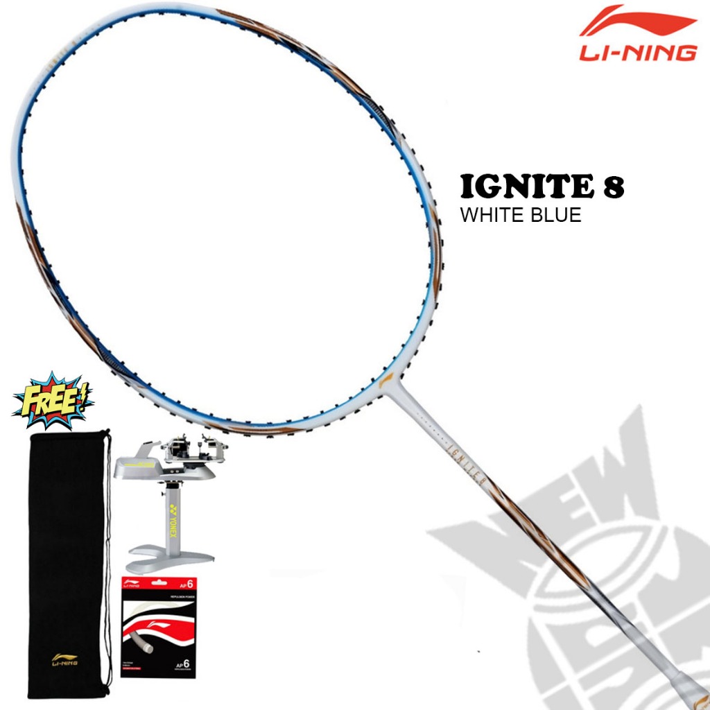 Raket Badminton Lining Ignite 8