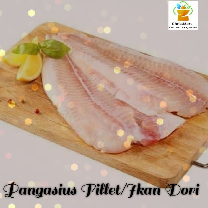 

Pangasius Fillet 1kg/Dori Fillet