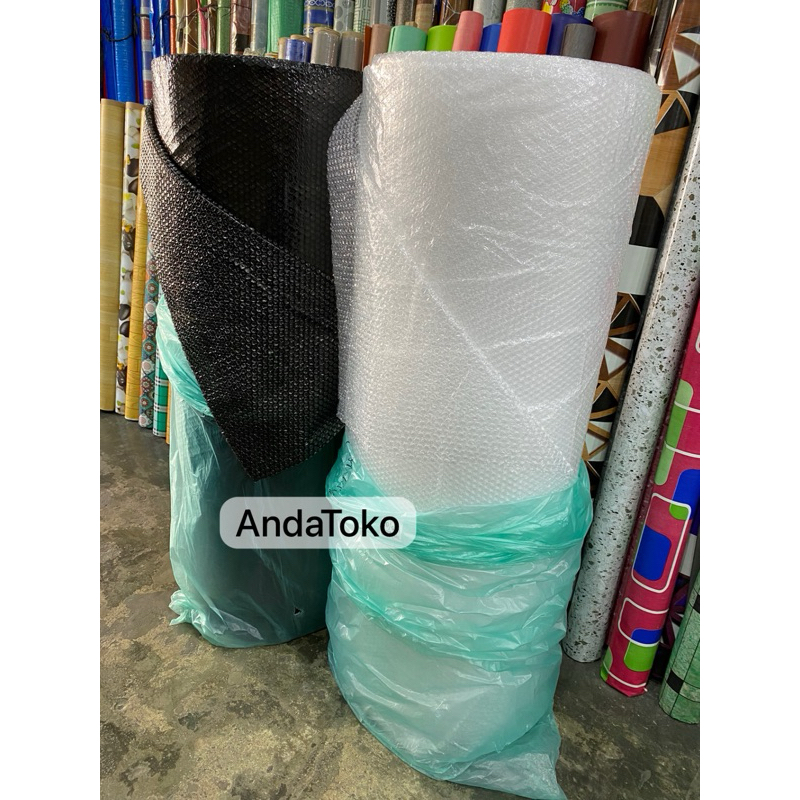 

BubbleWrap Putih, Hitam Bidang Tinggi/Lebar 1,2M