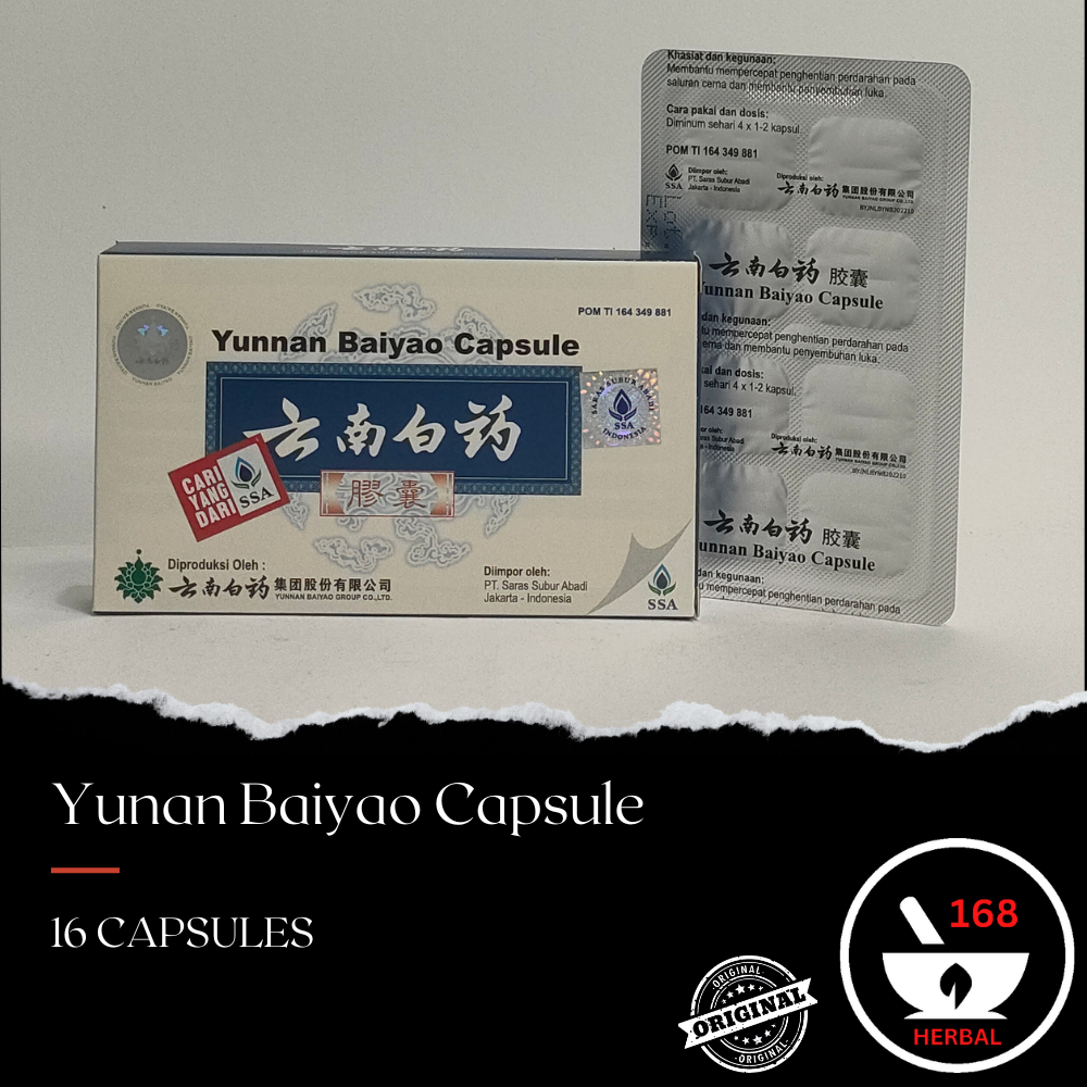Yunnan Yunan baiyao capsule Yunnan bau yao capsule