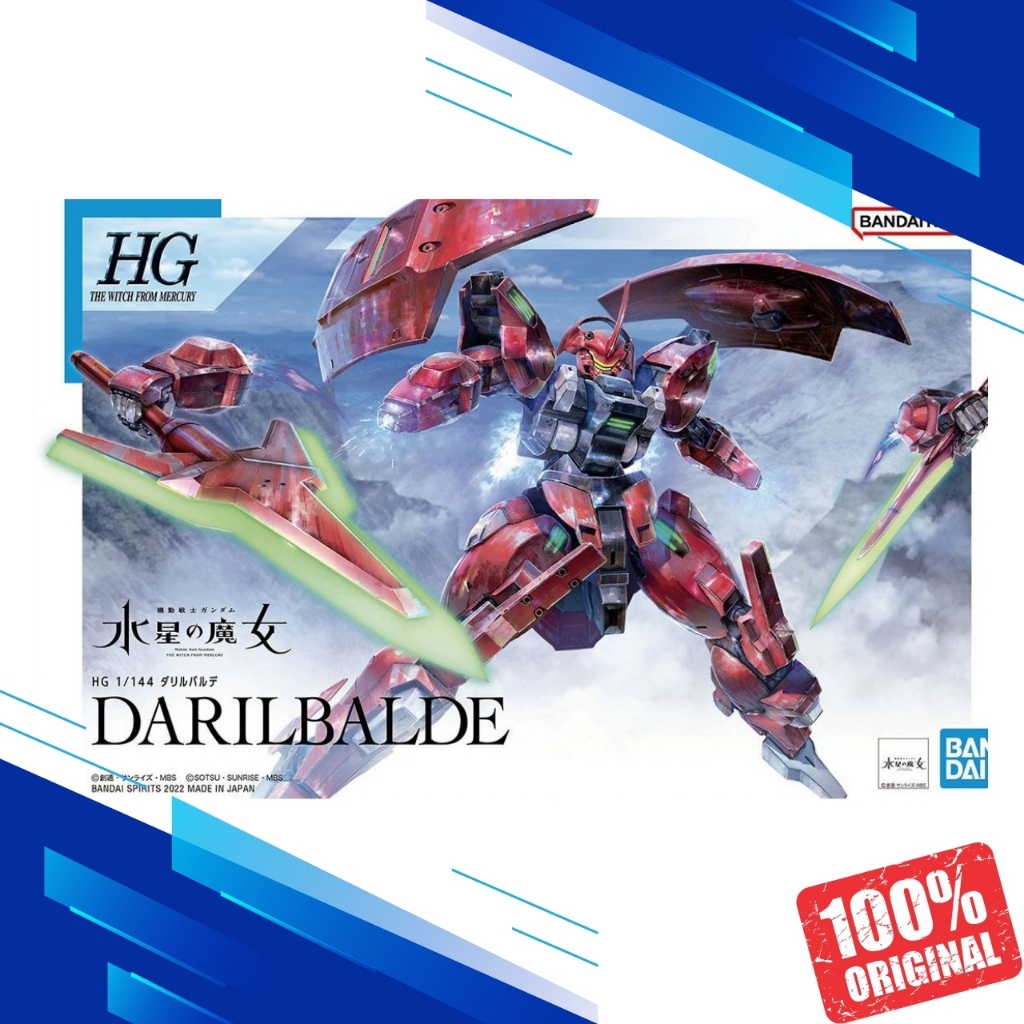 HG WFM Darilbalde ORIGINAL BANDAI
