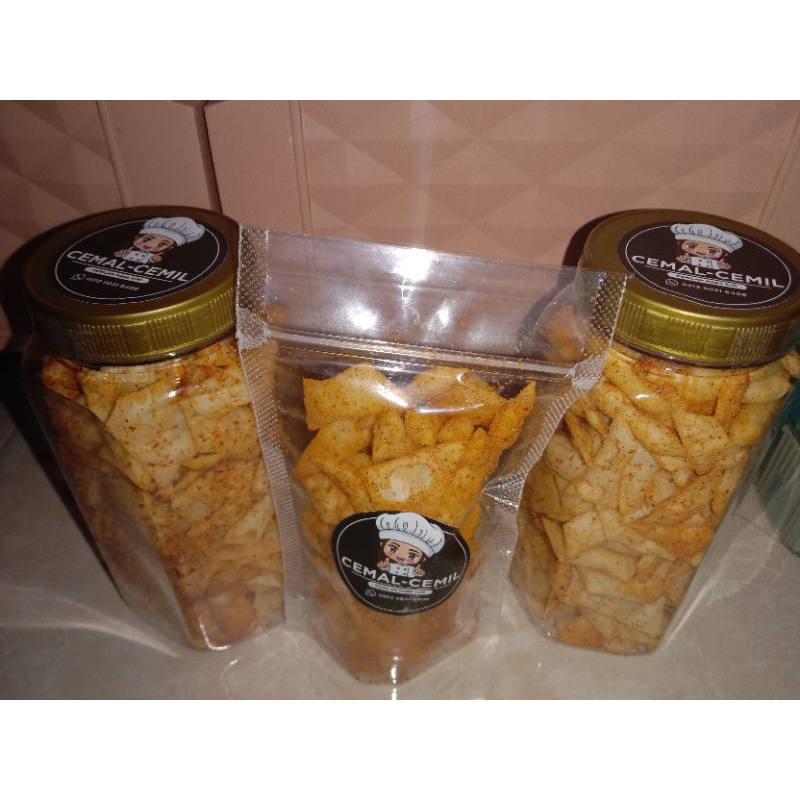 

keripik pangsit