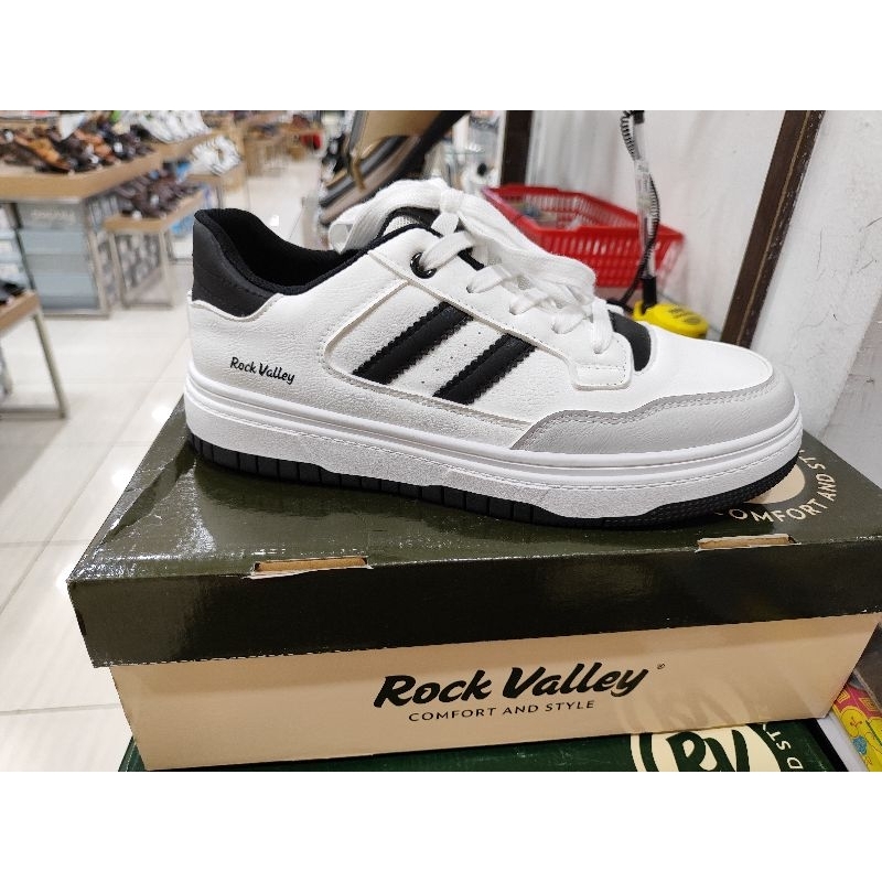 sepatu sneakers brand rock valley original