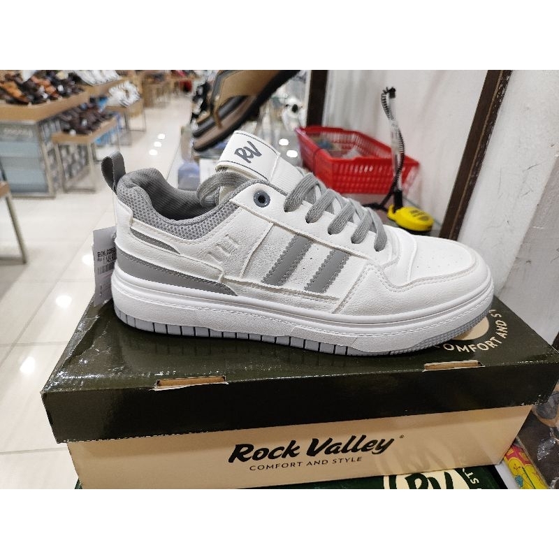 sepatu sneakers brand rock valley original