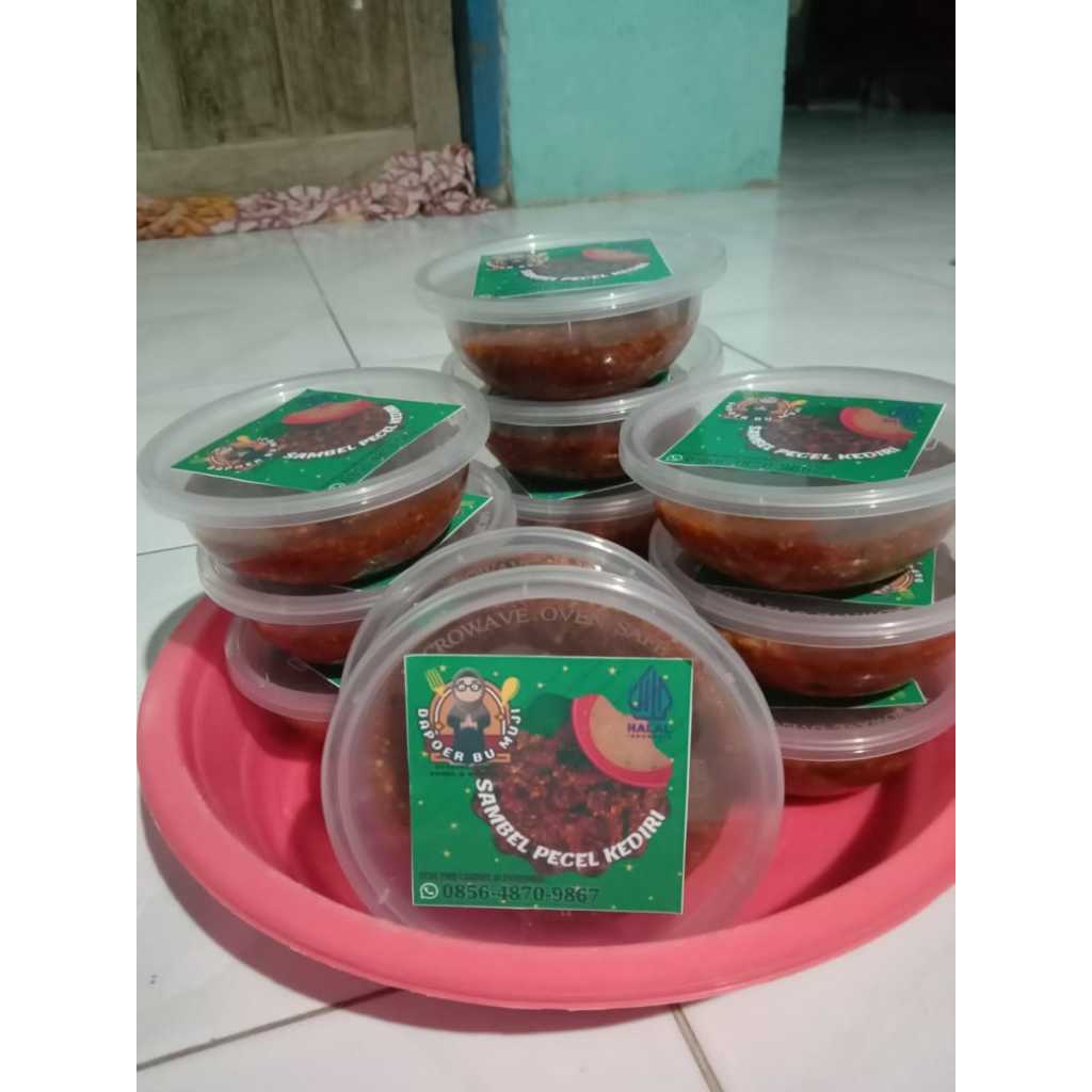 

SAMBEL PECEL KHAS KEDIRI 500gr