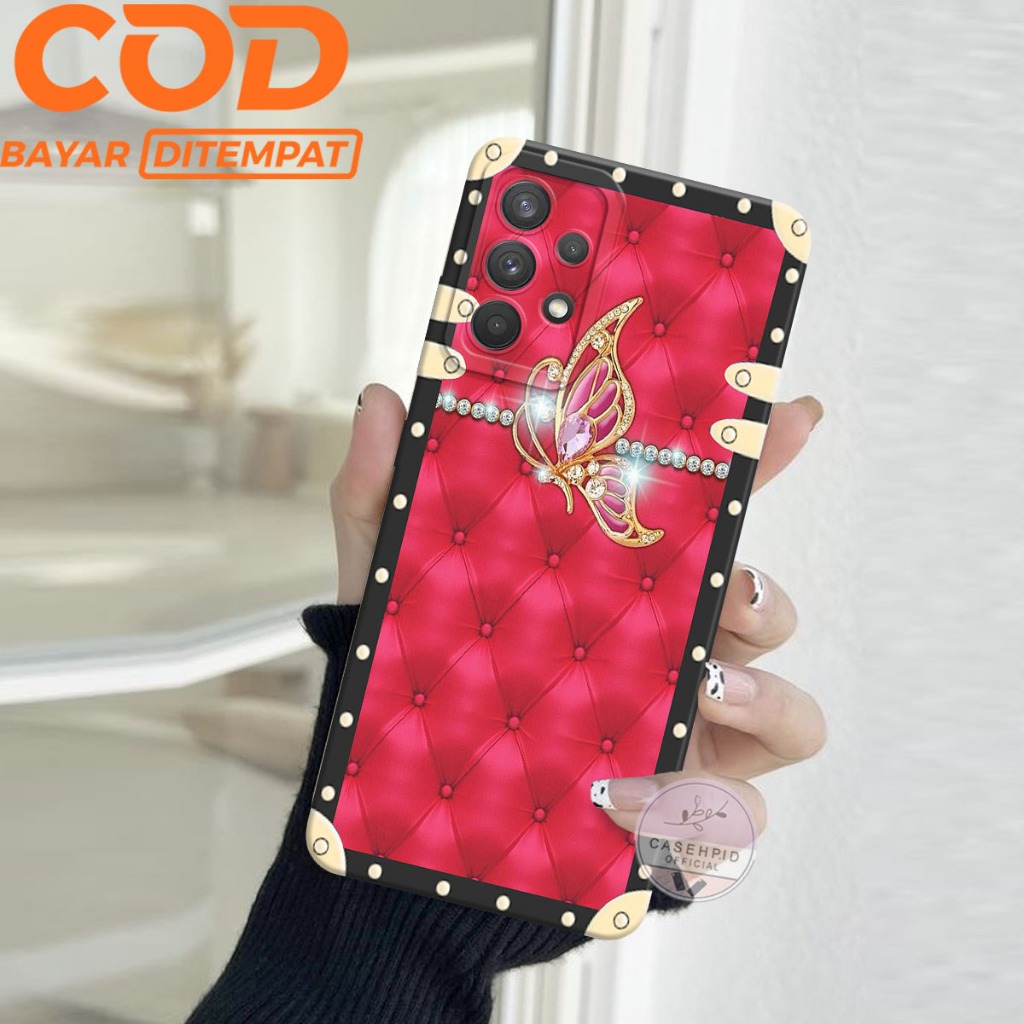 Case SAMSUNG A23 - SAMSUNG A32 4G - Type lainya via chat - [casehp] - Terbaru - Silikon - Softcase -