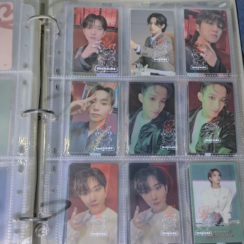 Photocard Official Seventeen Fml Deluxe POB Weverse Fml Carver Joshua The8 Seungkwan DK