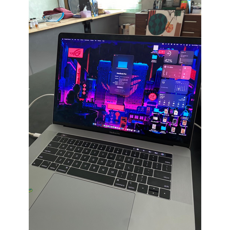 Macbook pro 2018