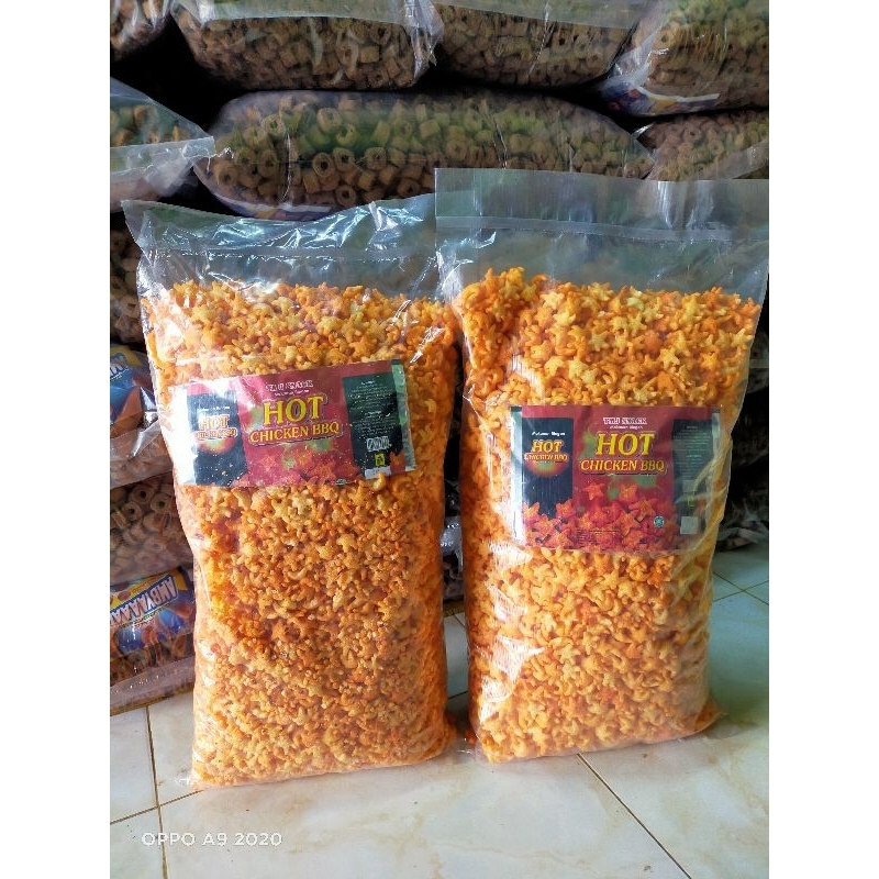

Snack murah/hot chicken snack