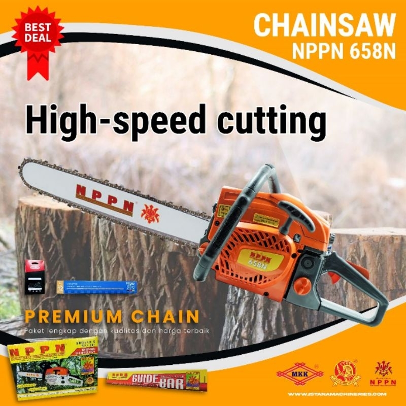 Chainsaw NPPN BAR LASER 22inch