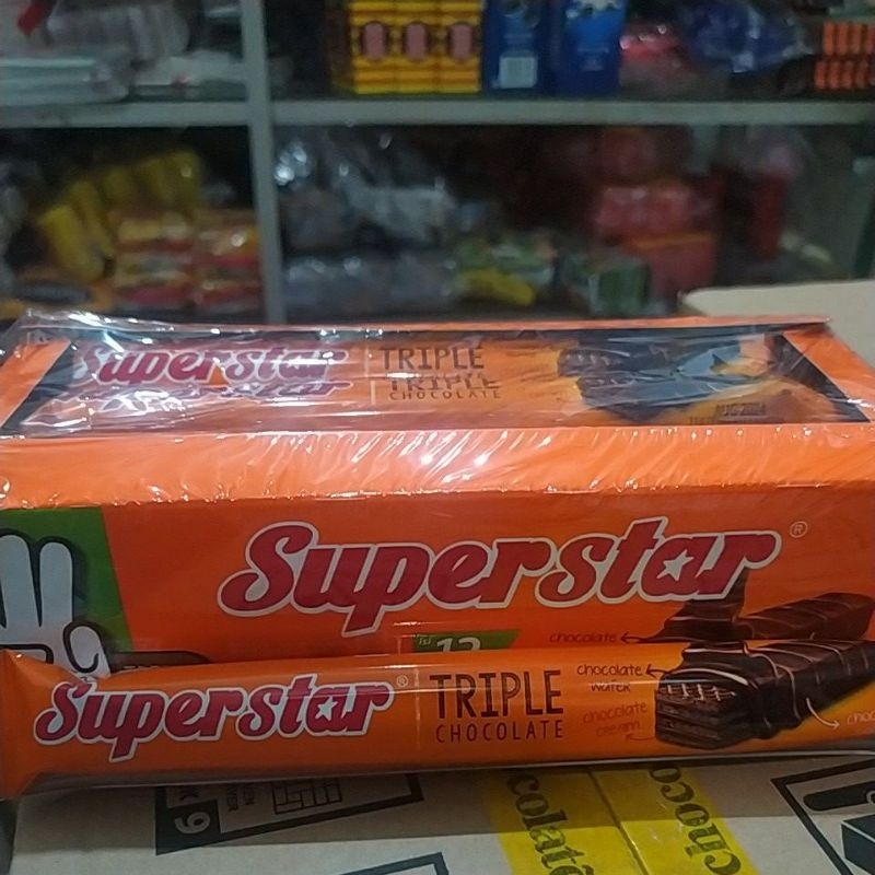 

WAFER SUPERSTAR 1 BOX