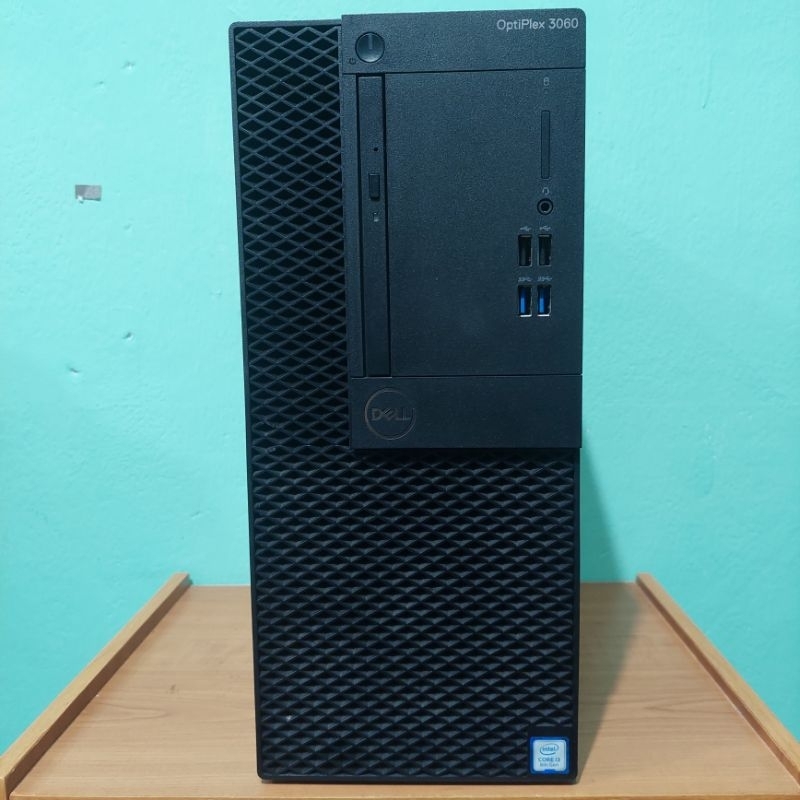 pc dell optiplex i5 8500 ram 8gb ssd 256gb dvd