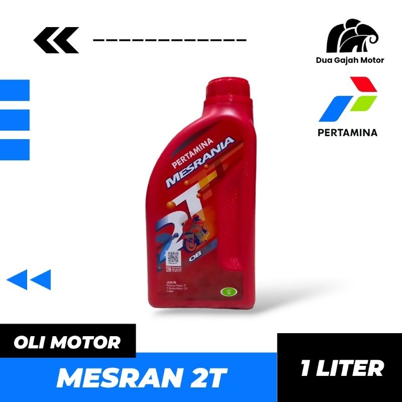 OLI MESRAN 2T 1 LITER