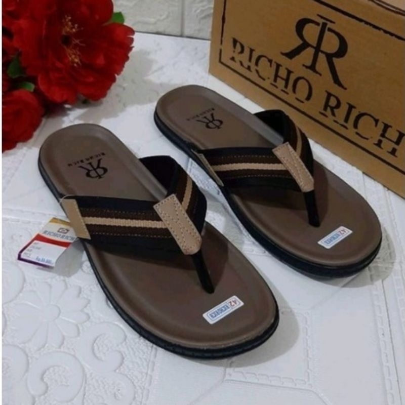 Richo Rich Sandal Pria Wanita Kasual Karet