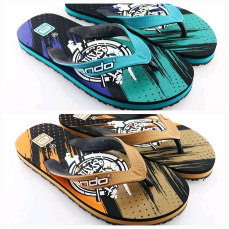 GARANSI TERLARIS SANDAL JEPIT ANDO JAMAIKA 02 / ANDO FANKA ANDO GOTHAM ANDO SANDAL ANDO MOTIF PRIA