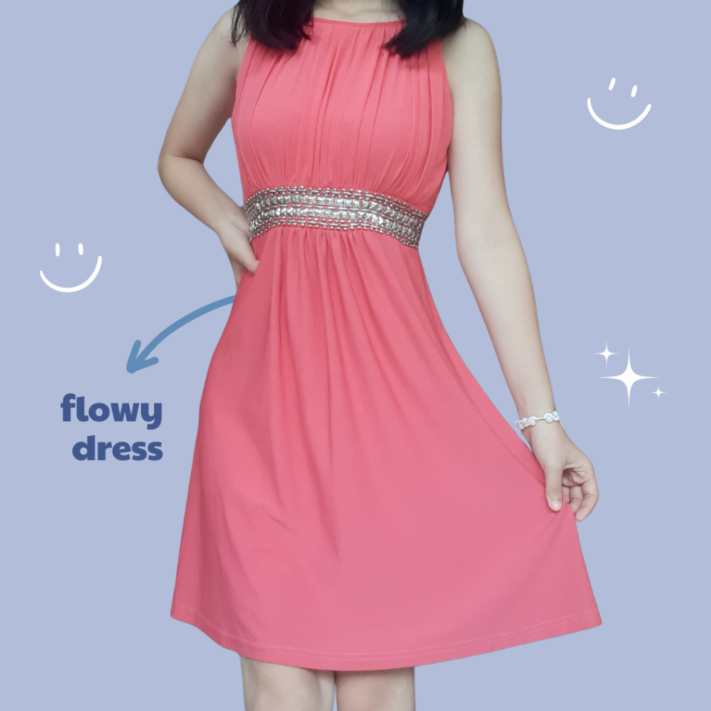 Baju Pesta Pink Dress Anak Perempuan