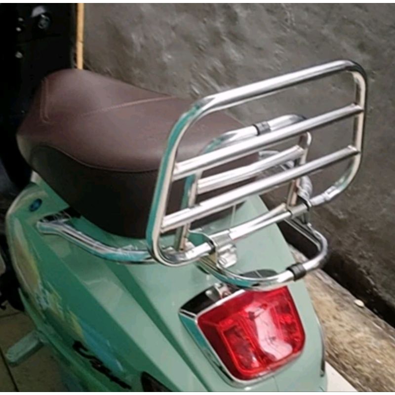 Backrack vespa listrik Uwinfly T3/Sandaran belakang Uwinfly T3