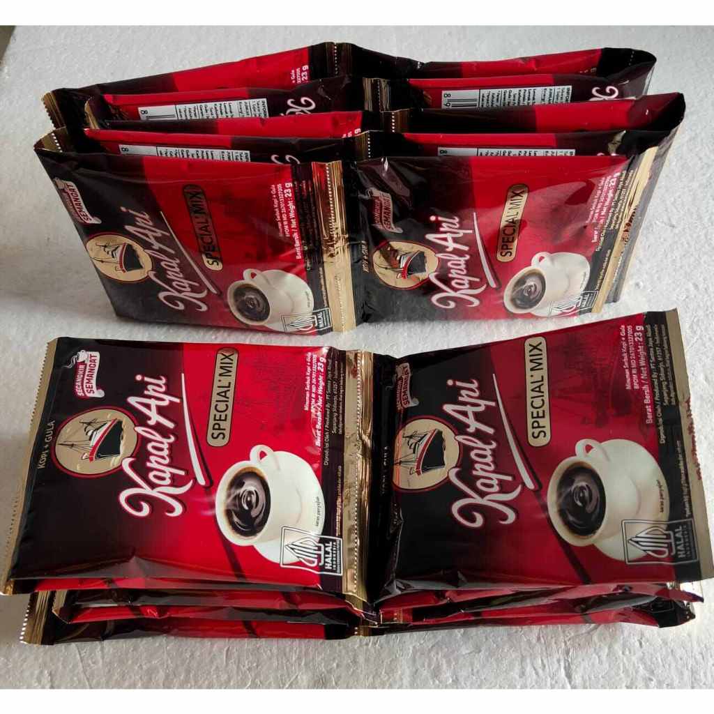 

Kapal Api Mix Sachet