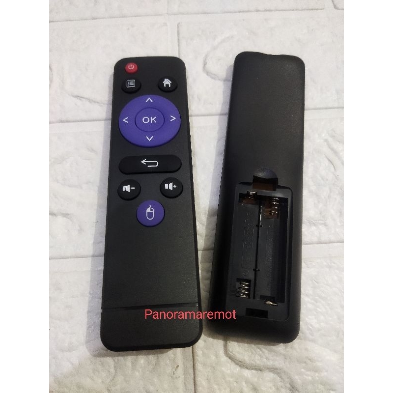 REMOT REMOTE STB ANDROID SMART TV BOX H96 MAX PRO