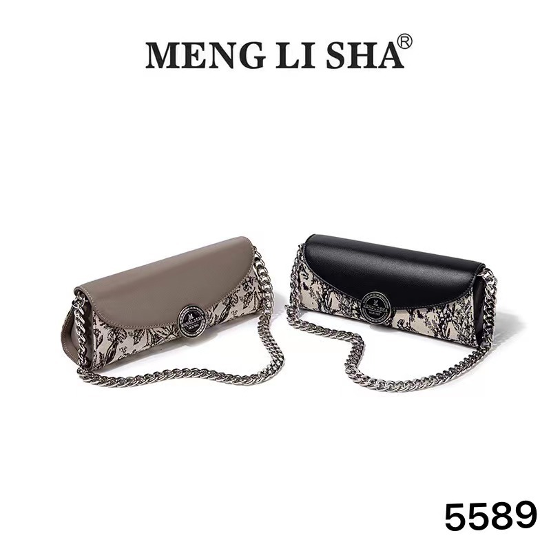 Tas premer bags lisa panjang bunga kanvas #TB5589-5