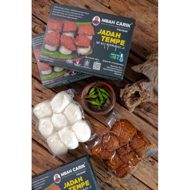 

peket box jadah tempe frozen