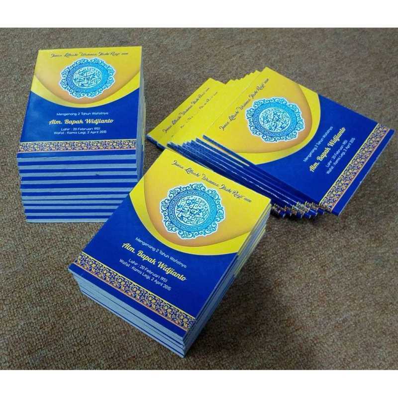 

Buku Yasin soft cover 128 halaman