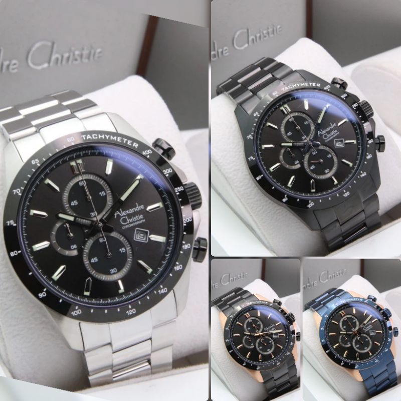 ALEXANDRE CHRISTIE 6630 / 6630MC PRIA ORIGINAL GARANSI 1TAHUN