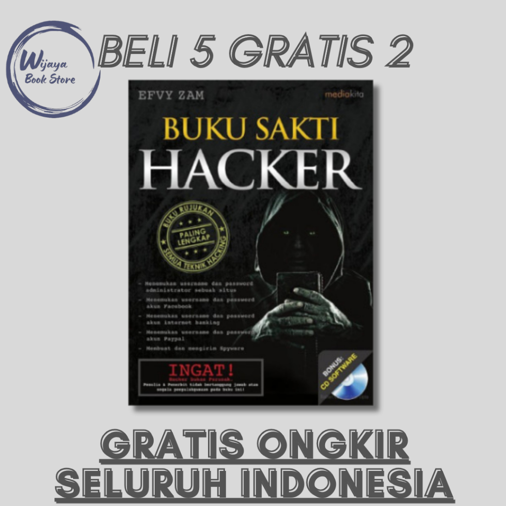 

BUKU SAKTI HACKER (EFVY ZAM)