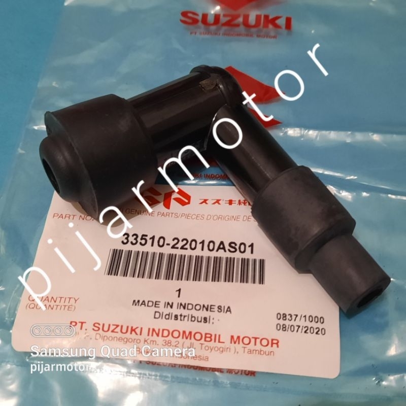 Cap Spark Plug Cop Busi Suzuki RC 80 100 Bravo Sprinter Crystal Tornado Satria 120