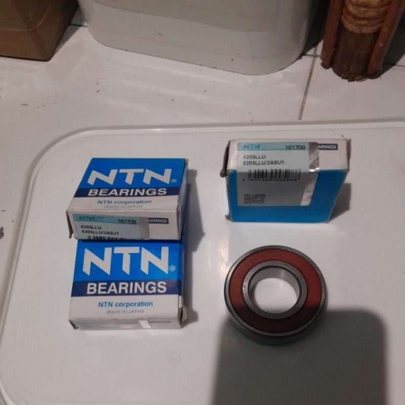 LAHER 6205 NTN LAKER BEARING 6205 NTN JAPAN LAHER NTN LAHER LAHER RODA 6205 NTN JEPANG