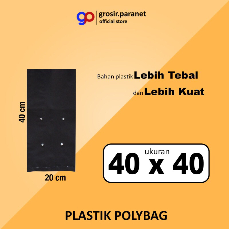 POLYBAG 40x40