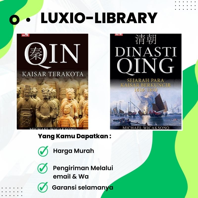 

Paket Lengkap Dinasti Qing Sejarah China