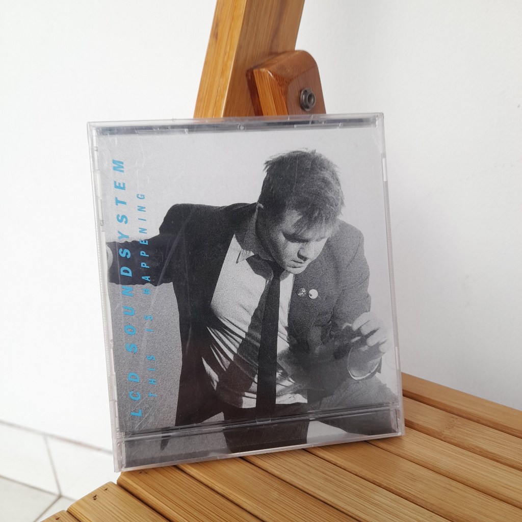 LCD SOUNDSYSTEM - THIS IS HAPPENING - CD ORIGINAL