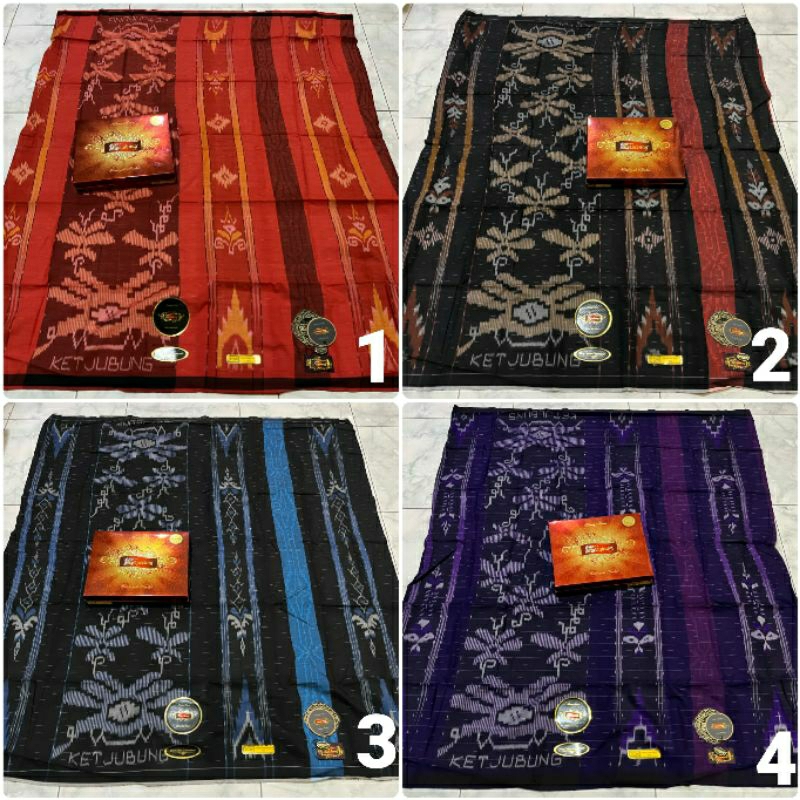 Sarung ketjubung TCW RED