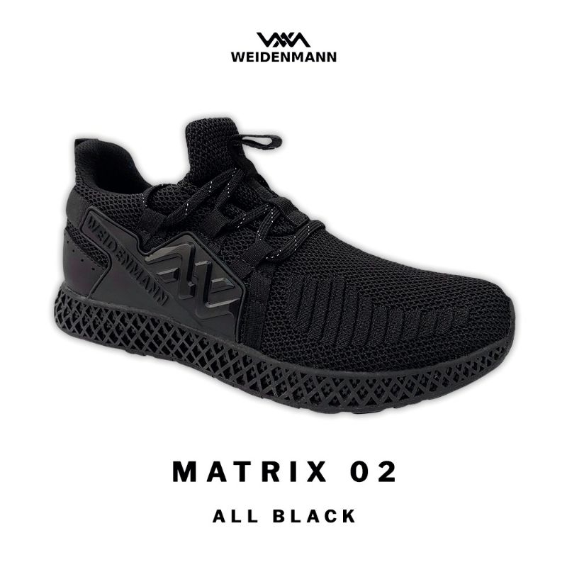 Sepatu Pria WEIDENMANN Matrix 02 100% Original Nyaman Kuat Slip on Sneaker