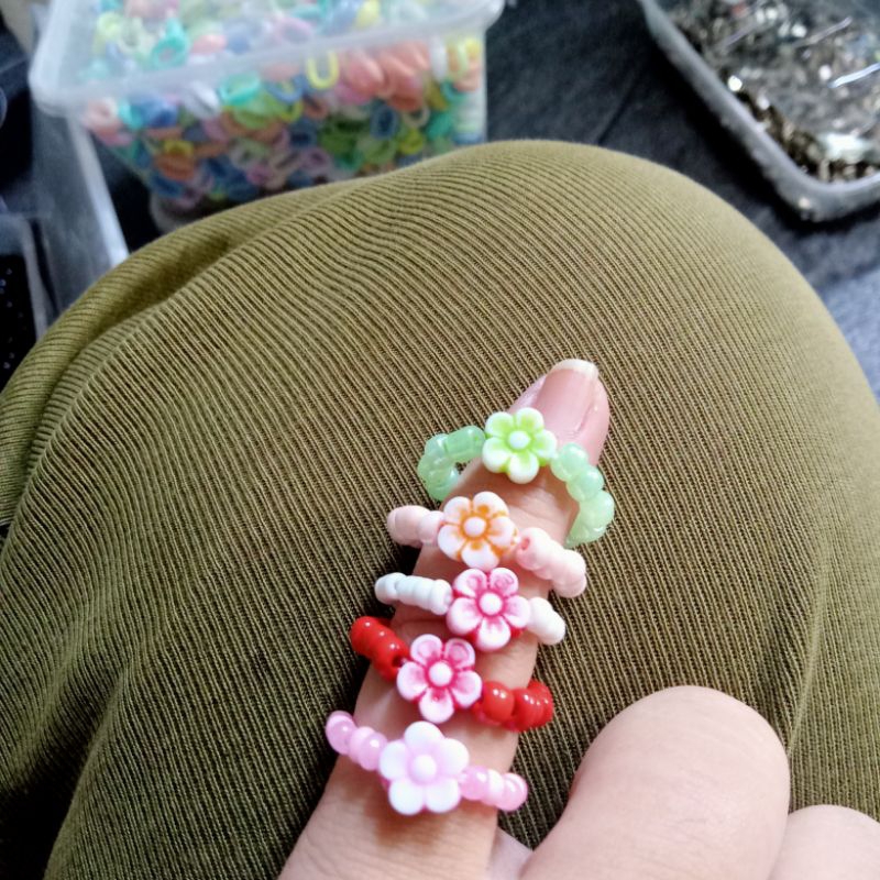 paket usaha cincin viral(campur )/cincin manik/cincin viral