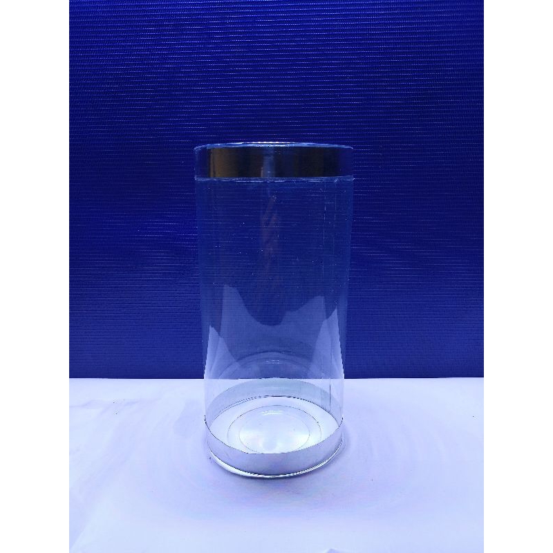 AQUARIUM SILINDER plastik MIKA