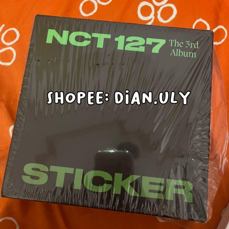 Deluxe Box NCT 127 STICKER + Landyard + CD only (No PC)