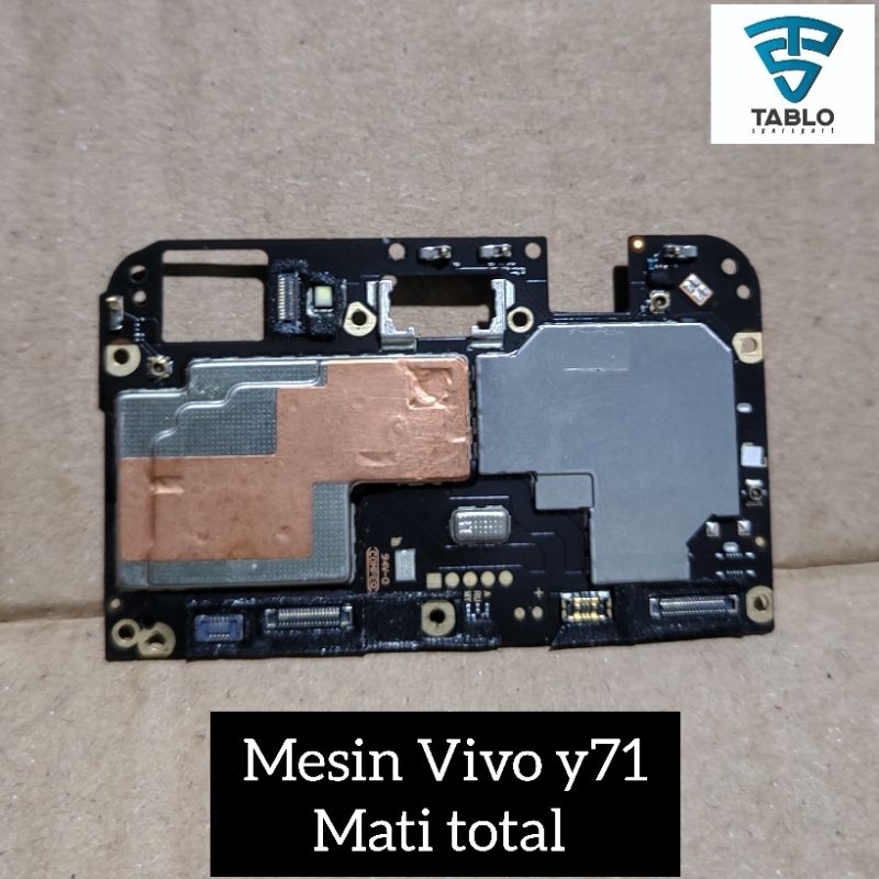 Mesin Vivo y71 mati total 9008