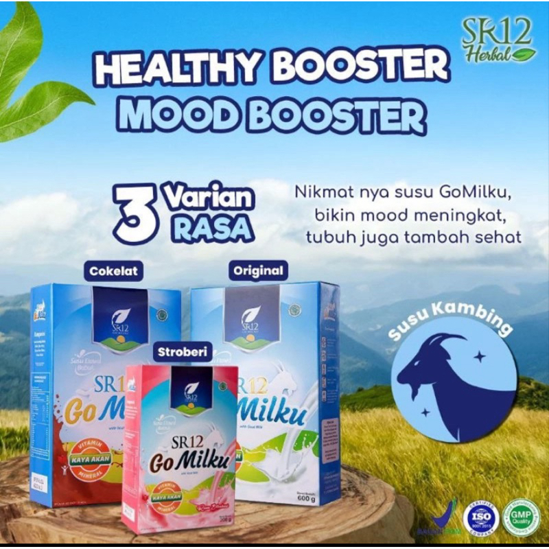 

Go Milku SR12 Halal Susu Kambing Etawa Premium Meningkatkan Kesehatan Inmun Aman Bumil Busui