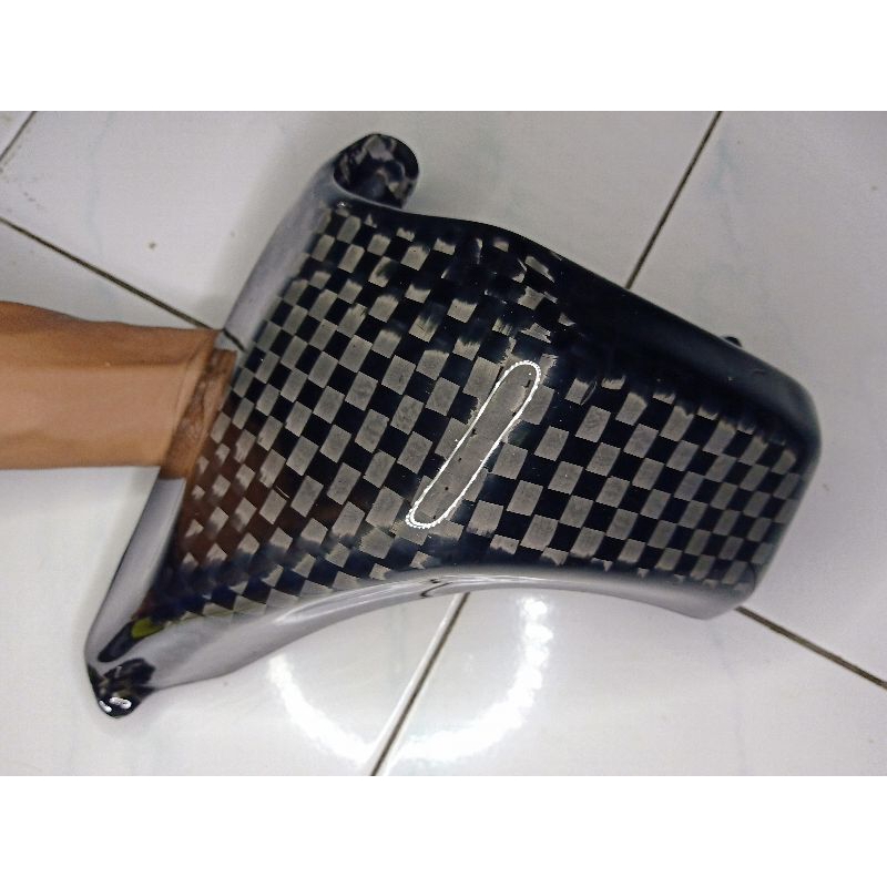 kranjang mio sporty carbon kevlar