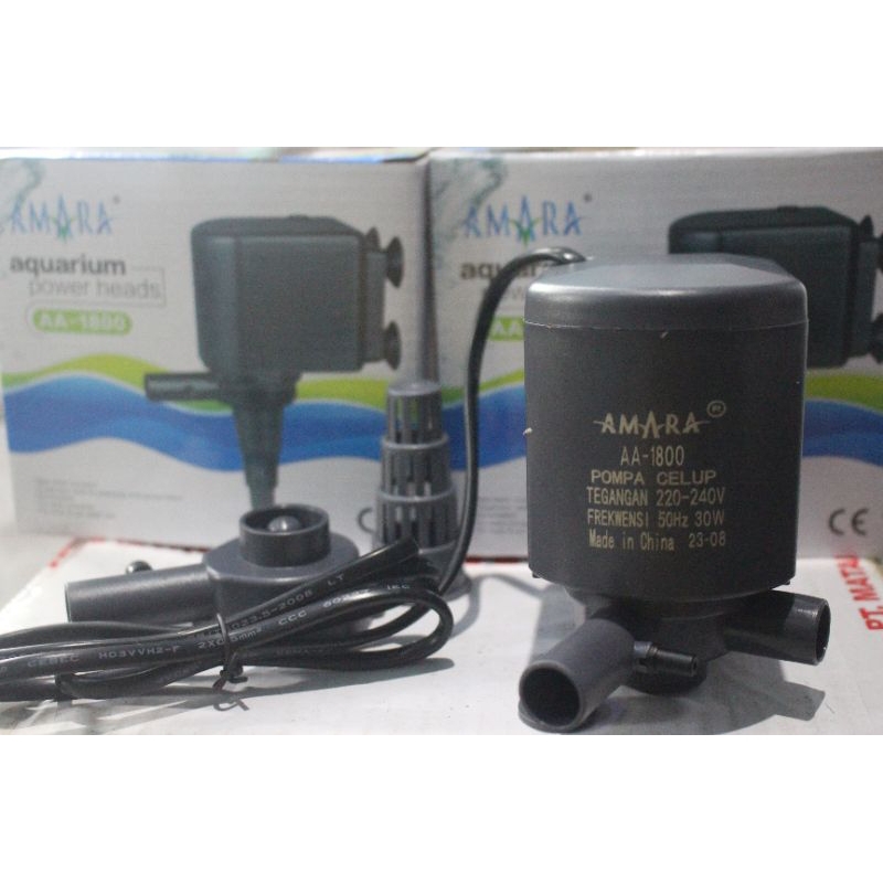 pompa air aquarium amara AA 1800 / power head akuarium Amara AA1800